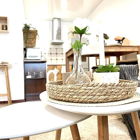 Apartment With Balcony First Floor In The Heart Of *