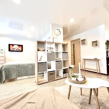 Apartment With Balcony First Floor In The Heart Of
