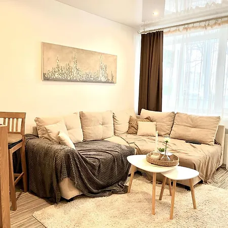 Апартаменты With Balcony First Floor In The Heart Of *