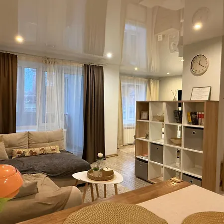 First Floor With Balcony Center شقة *