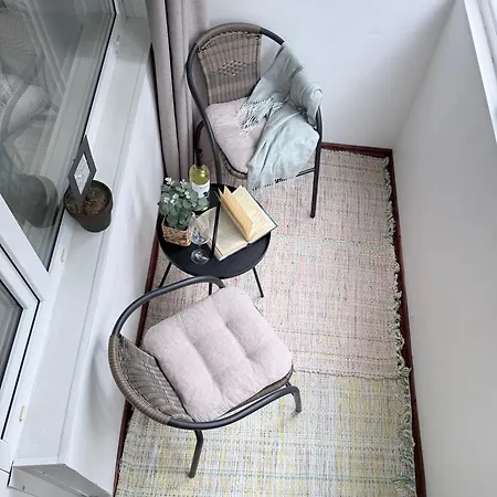 First Floor With Balcony Center *