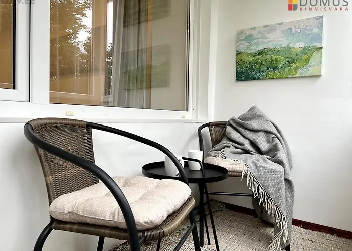 First Floor With Balcony Center Apartment *