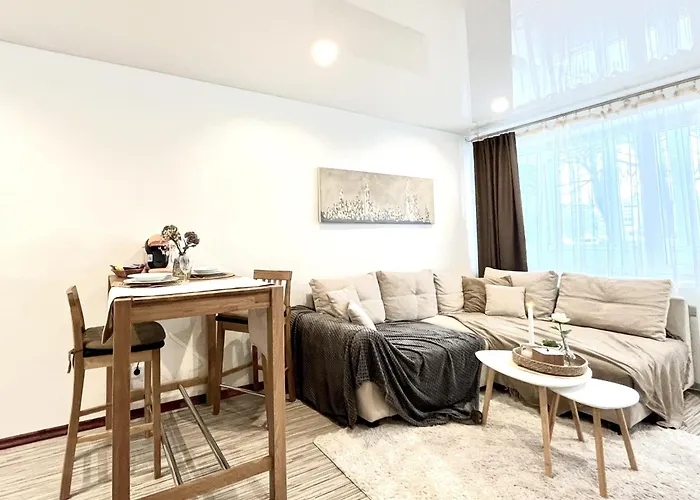 Apartment First Floor With Balcony Center Narva