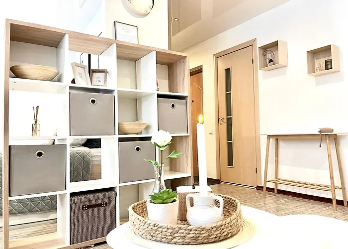 First Floor With Balcony Center Apartment