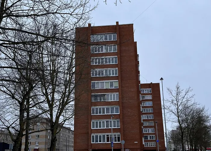 First Floor With Balcony Center Apartment