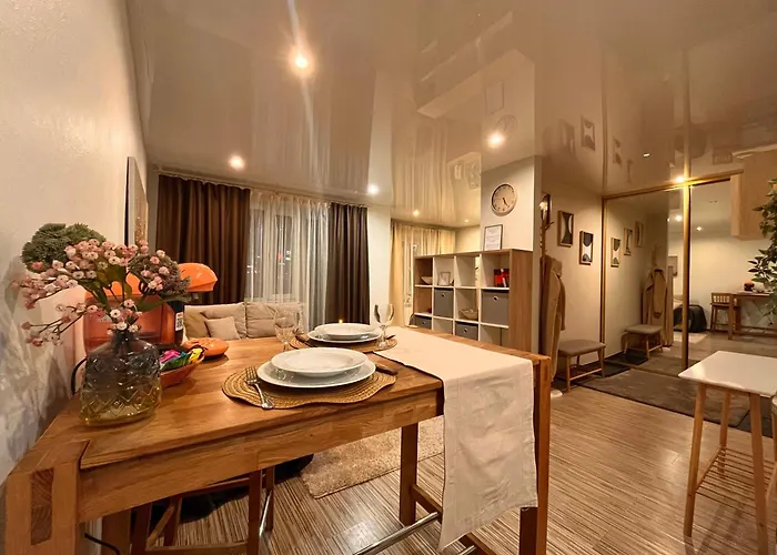 Apartment First Floor With Balcony Center Narva