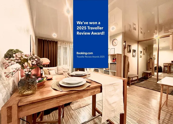 First Floor With Balcony Center Apartment